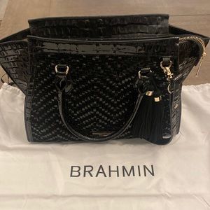 Brahmin Priscilla Satchel